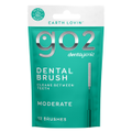 Dentagenie Dental Brushes Cleans Between Teeth. Size 3 for Medium Gaps. Earth Lovin'.