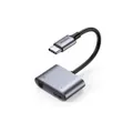 USB C to 3.5mm AUX Adapter with DAC Chip Headphone Apple iPad mini Pro Air
