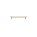 MANOVELLA Charmian Knurled Cabinet Drawer Handle - 198mm - Brushed Brass