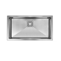 SWEDIA Dante Stainless Steel Sink - 760mm Large Single Bowl - 1.5mm Thick