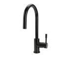 SWEDIA Klaas - Stainless Steel Kitchen Mixer Tap - Satin Black Finish - with Pull-Out