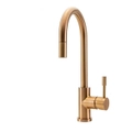 SWEDIA Klaas - Stainless Steel Kitchen Mixer Tap - Brushed Copper PVD Finish - with Pull-Out