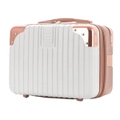 14 Inches Travel Hard Shell Cosmetic Case Suitcase