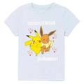 Pokemon Girls Eevee Pikachu T-Shirt