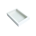 EXTRA LARGE BETA CATER WHITE BOX WITH LID