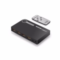 4K HDMI Switch 3 Port Splitter Hub with Remote - HD 1080P PS4 PS3 Xbox Nintendo