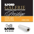 Ilford Galerie Prestige Fine Art Smooth Photo Paper Rolls 200GSM