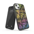 Adidas Iconic Phone Case iPhone 13 Slim Protective Bumper - Holographic