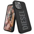 Diesel Silicone Phone Case iPhone 13 / 13 Pro Slim Protective Bumper - Black
