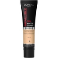 L'Oreal Paris Infallible 32H Matte Cover Liquid Foundation SPF 25 - With 4% Niacinamide – 130 NEUTRAL TONE