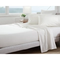 Jason Commercial Luxury Cotton Deluxe Flat Sheet White