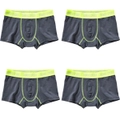4 Pack Bonds Sport Trunk Cool Boys Kids Brief Boxer Undies Underwear UY3G1A Bulk