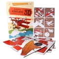 Build An Airplane (Fokker) Book & 3D Puzzle Building Kit