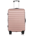 Swiss Budapest Hard Medium Luggage- Rose Gold