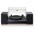 Lenco LS-300 Bluetooth Turntable Record Vinyl Player 33/45RPM w/2x Speaker Black