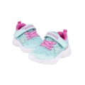 Infants Girls Skechers Dreamy Dancer - Sweet Energy Aqua/Pink Toddler Shoes