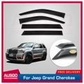 Weather Shields for Jeep Grand Cherokee WH 2005-2010 Weathershields Window Visors