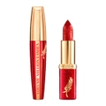 L'Oreal Volume Million Lashes Mascara Extra Black & Color Riche Lipstick 357 Red Carpet