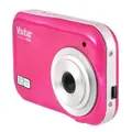 Vivitar LCD Digital Camera 10.1MP 4x Digital Zoom Camcorder Kids Camera Pink