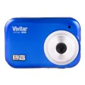 Vivitar LCD Digital Camera Kids 10.1MP 4x Digital Zoom Camcorder For Video -Blue