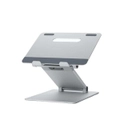 Pout Eyes3 Lift Height Adjustable Laptop Stand Riser Notebook Holder Silver Gray