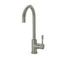 SWEDIA Klaas - Stainless Steel Kitchen Mixer Tap - Brushed - Without Pull-Out