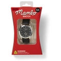 Mambo Men's Analogue Watch - Black & Silver Tone