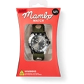 Mambo Men's Analogue Watch - Khaki & Silver
