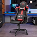 Ufurniture Gaming Chair Ergonomic Racing Recliner Eecutive Computer Desk Office Seat Red