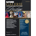 Ilford Galerie Prestige Textured Cotton Rag Photo Paper Sheets 310GSM