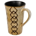 Casa Dan Stoneware Mugs - Set of 6 in Gift Box