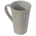 Casa Swirl Stoneware Mugs - Set of 6 in Gift Box