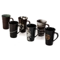 Casa Suko Stoneware Mugs - Set of 6 in Gift Box
