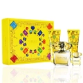 Yellow Diamond 4 Piece 90ml Eau de Toilette by Versace for Women (Gift Set)