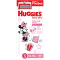 Huggies Ultra Dry Nappies Girls Size 5 (13 - 18kg) 96 Pack