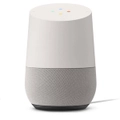 Google Home Smart Speaker - White Slate