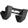 VOGEL'S PUC1060 Black Fixed Flat Ceiling Plate Connect It Series Part of the Connect-It Series