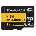 Team Group HIGH ENDURANCE 64GB Micro SDXC UHS-I U3 V30