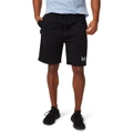 LA Gear Men's Core Fleece Shorts - Black