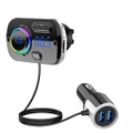Bluetooth 5.0 USB Car Charger FM Transmitter Stick