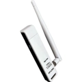 TP-Link TL-WN722N N150 High Gain Wireless USB Adapter 2.4GHz (150Mbps) 1xUSB2 802.11bgn 1x4dBi Omni Directional Antenna WPS button TL-WN722N