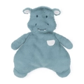 Gund - Oh So Snuggly: Hippo 'Lovey', Baby Plush, Aqua