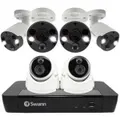Swann 8 Channel Night Vision Wired Video Surveillance System 2 TB HDD 4K