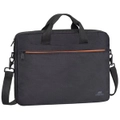 Rivacase Regent Carry Bag for 15.6 inch Notebook / Laptop (Black) Suitable for Education, Business [8033 black]