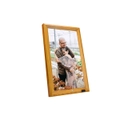 KODAK 17-inch Wi-Fi Enabled Wall Photo Frame in Burlywood with Photo, Video, Clock and E-Shop, WF173