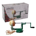 Appetito Green Apple Peeler & Corer with Suction Base