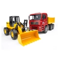 Bruder 1:16 73cm Man TGA Construction Truck w/Articulated Front Loader Toys 3y+