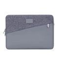 Rivacase Egmont Sleeve for 13.3 inch Notebook / Laptop (Grey) Suitable for Macbook / Ultrabook [7903 Grey]
