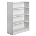 Maclaren Macey 4 Tier Bookcase Shelf – White