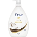 Dove Body Wash Restoring Coconut & Almond Oils 1L